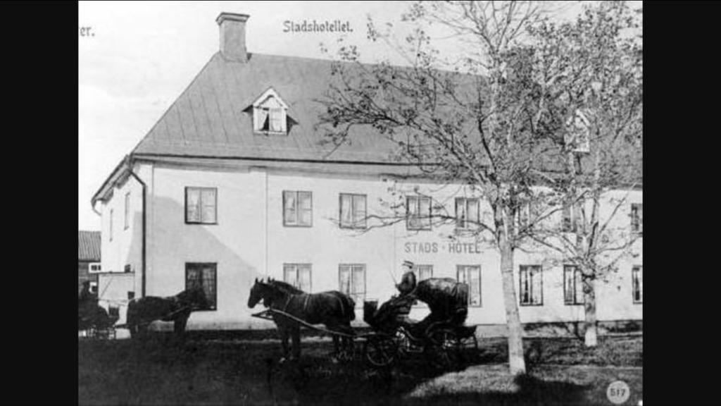 Saters Stadshotell Buitenkant foto